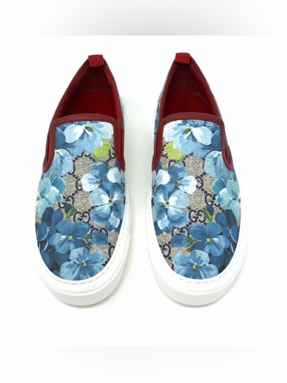 Gucci GC Blooms Slip On Sneakers sz38.5